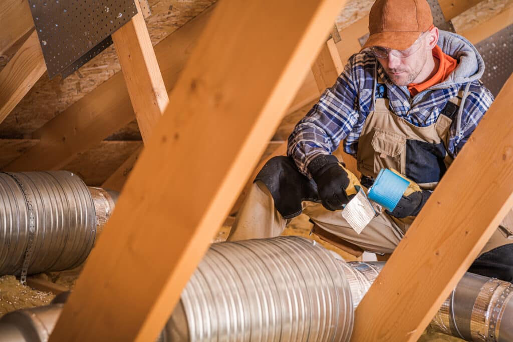 HVAC Services - air duct repair