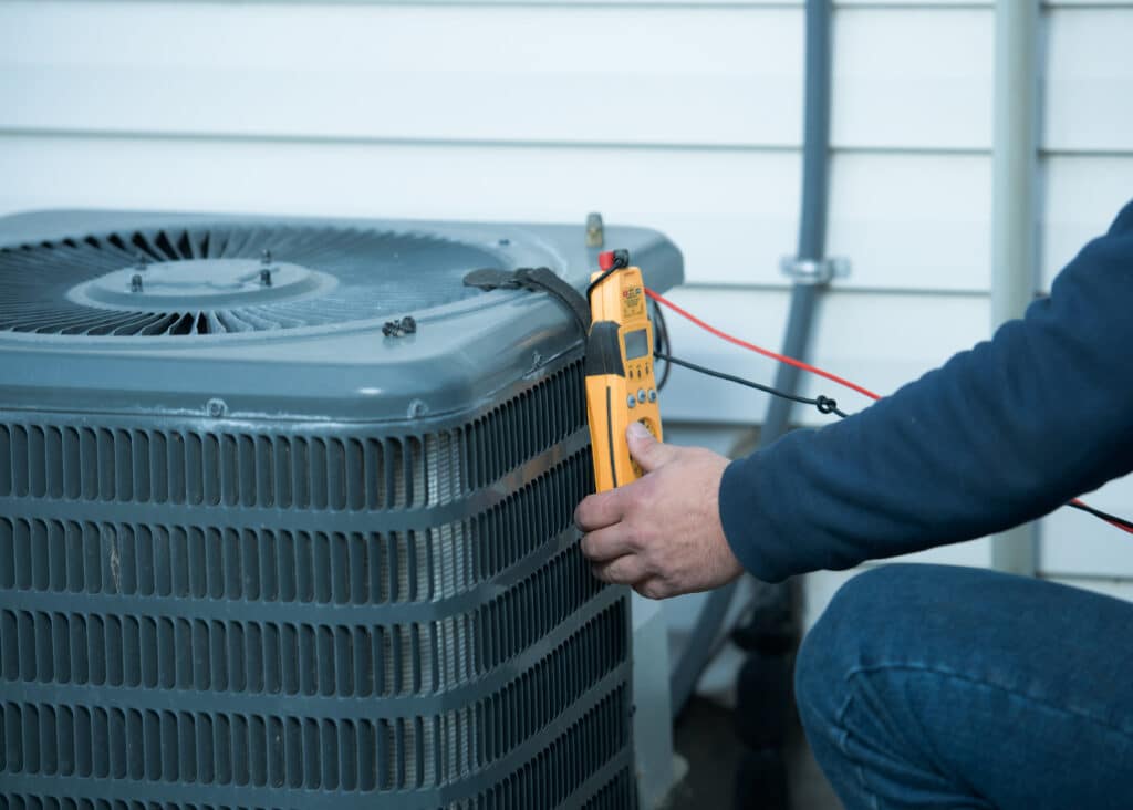 Contact HVAC Contractor