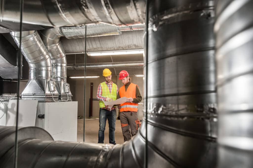 Commercial HVAC Installation Service