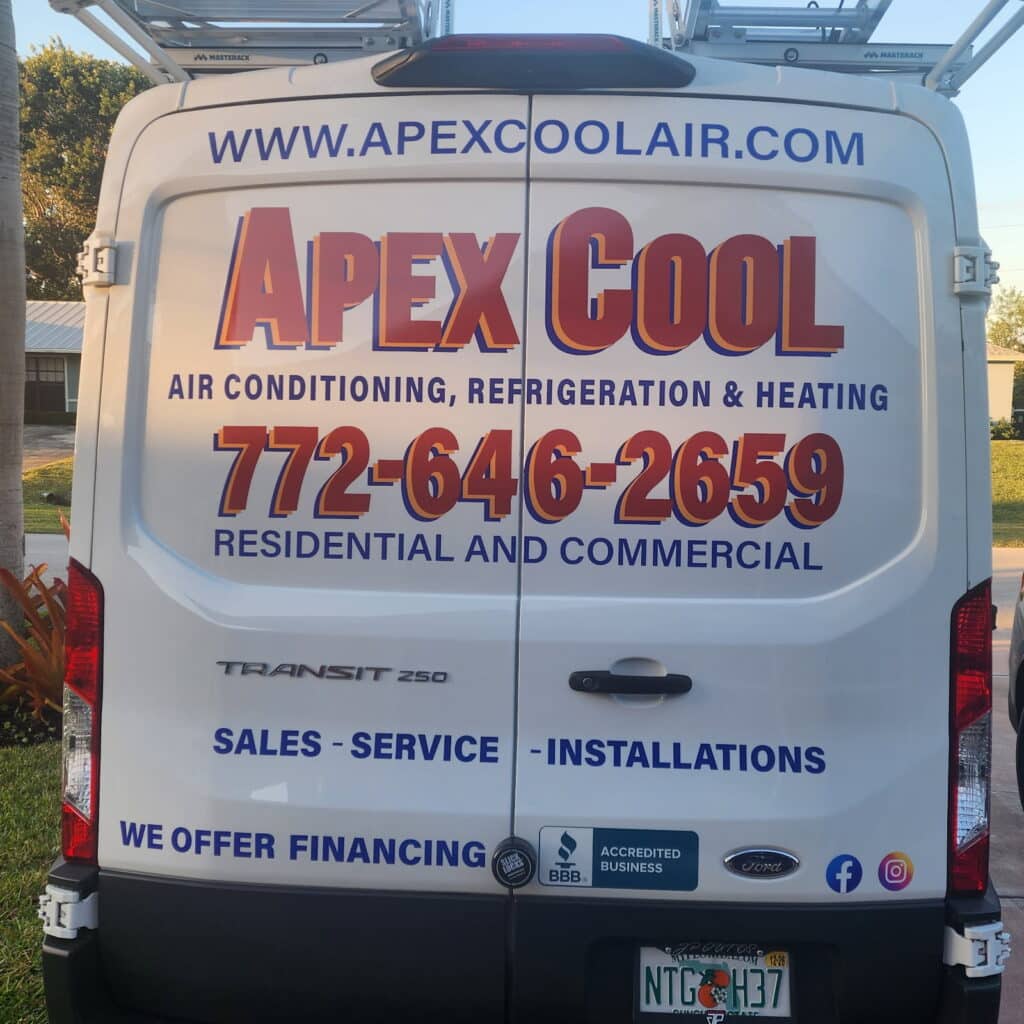 HVAC Services by Apex Cool Air Conditioning