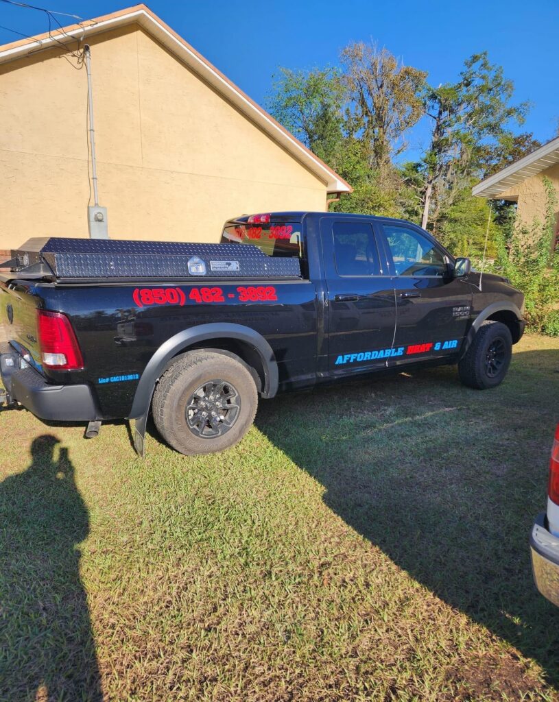 Affordable Heat & Air LLC - truck